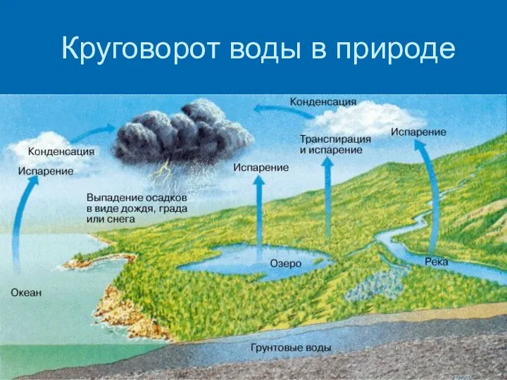 Круговорот воды в природе