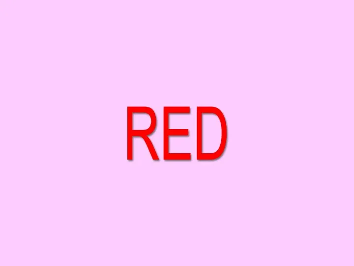 RED