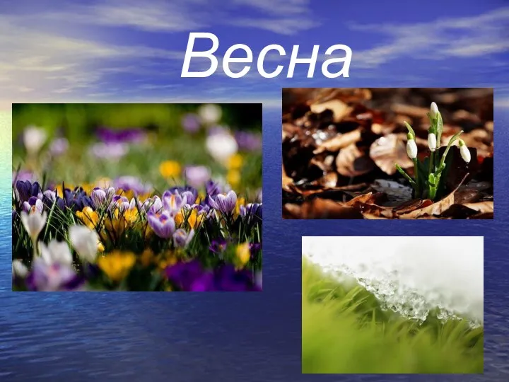 Весна