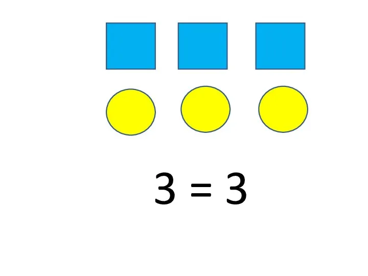 3 = 3