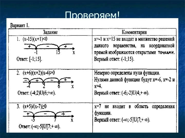 Проверяем!