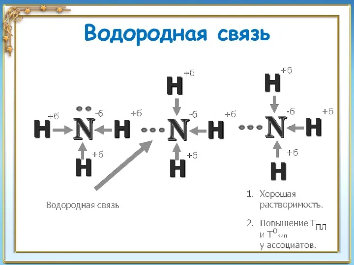 Водородная связь