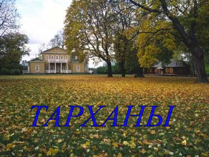 ТАРХАНЫ