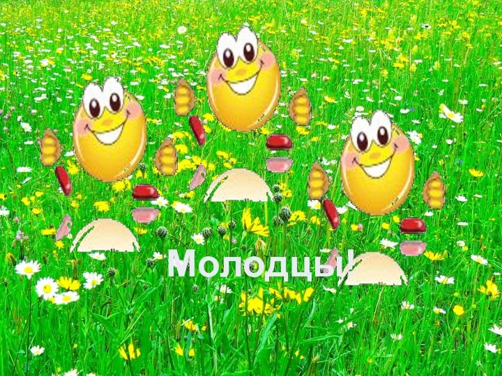 Молодцы!