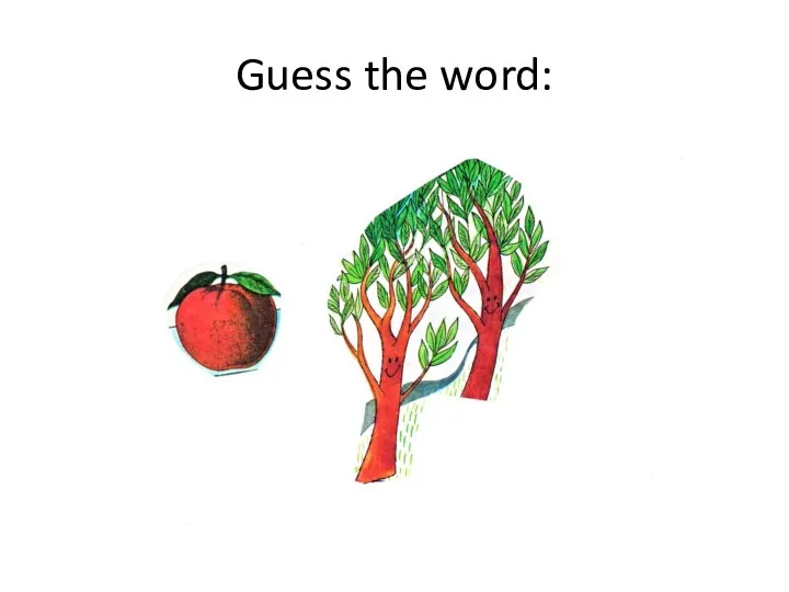 Guess the word: