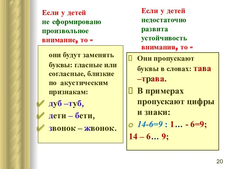 они будут заменять буквы: гласные или согласные, близкие по акустическим