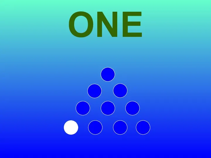 ONE