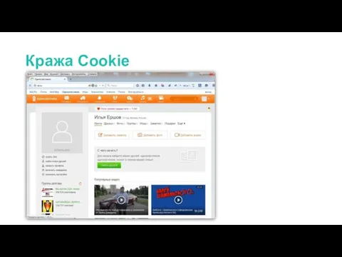 Кража Cookie