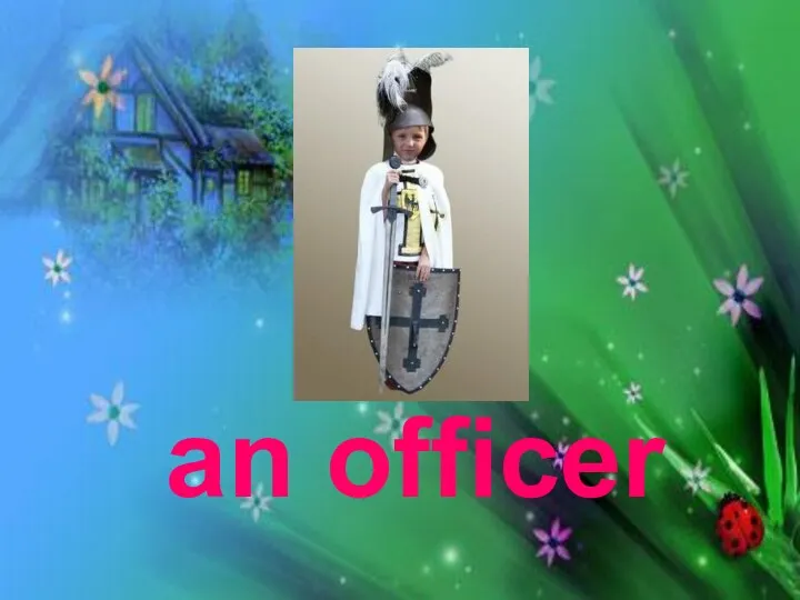 an officer