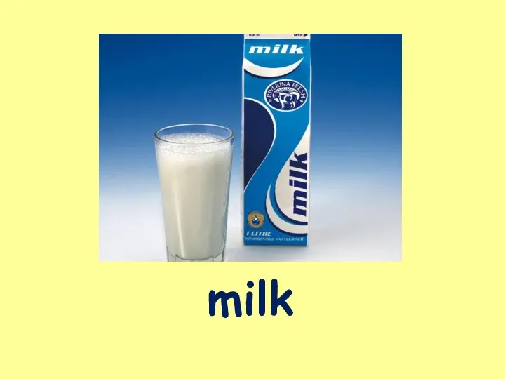 milk