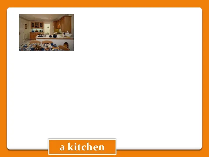 a kitchen