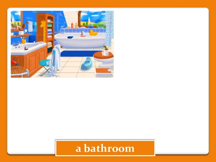 a bathroom