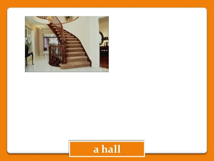 a hall