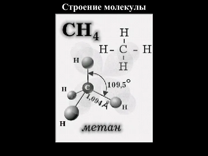 Строение молекулы