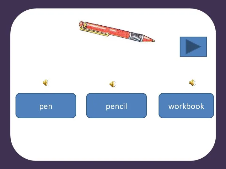 pen pencil workbook