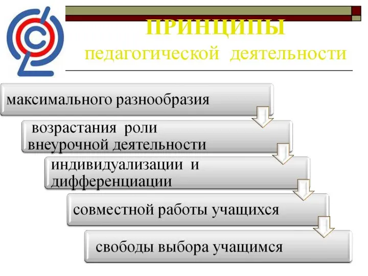 ПРИНЦИПЫ педагогической деятельности