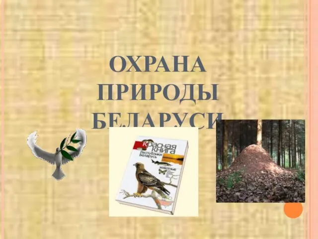 ОХРАНА ПРИРОДЫ БЕЛАРУСИ