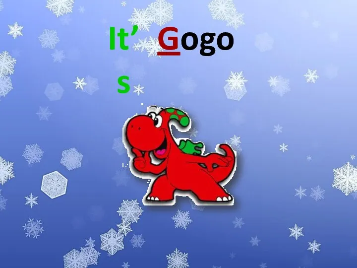 Gogo It’s