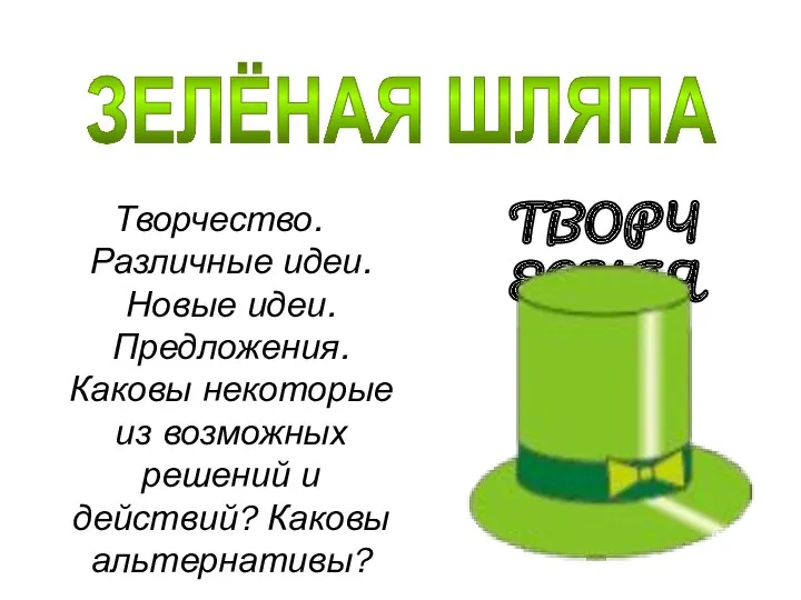 Творчество. Различные идеи. Новые идеи. Предложения. Каковы некоторые из возможных