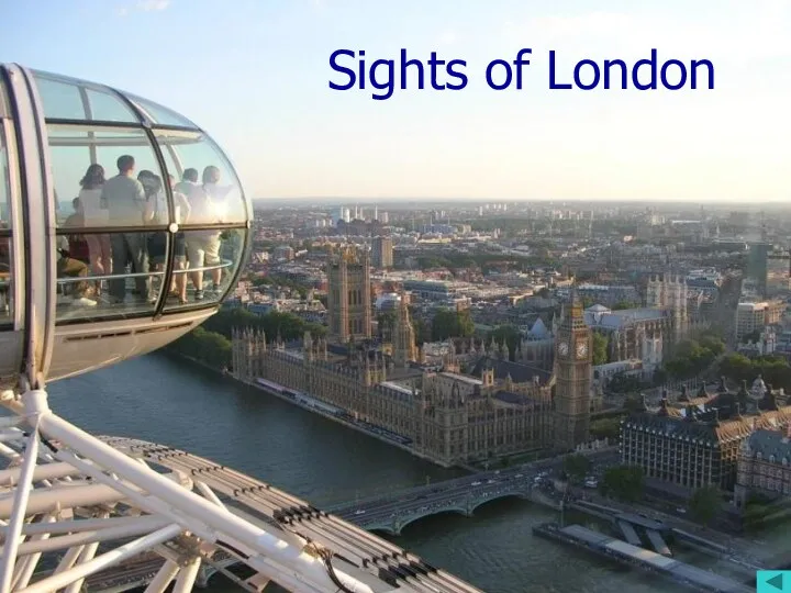 Sights of London Sights of London