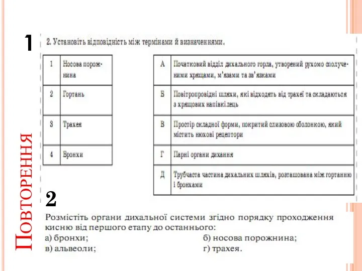 Повторення 1 2