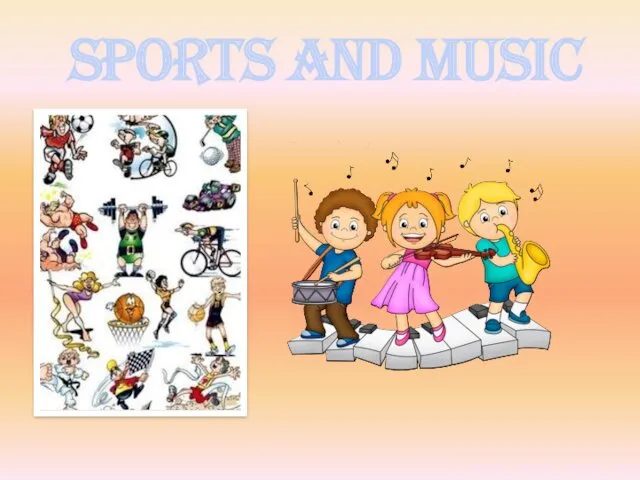 sports and music