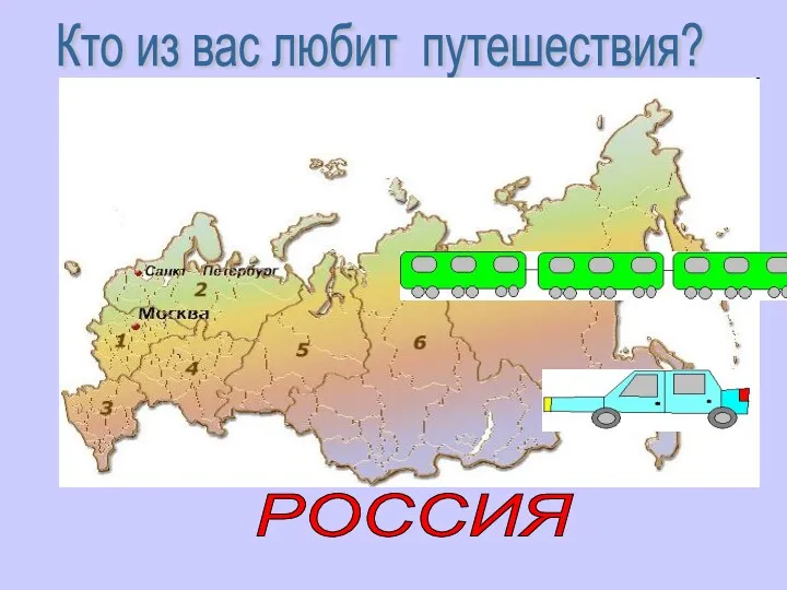 Кто из вас любит путешествия? РОССИЯ