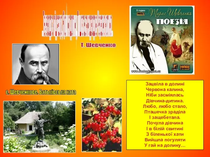 ...Тече вода з-під явора, Яром на долину, Пишається над водою