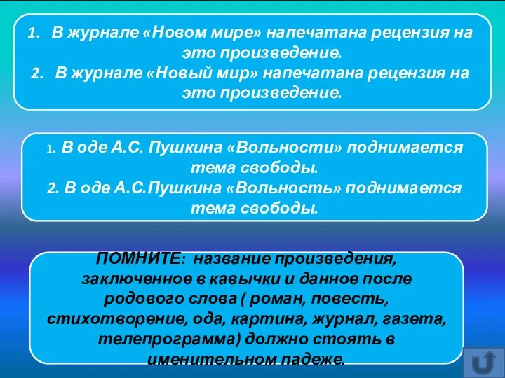 В журнале «Новом мире» напечатана рецензия на это произведение. В журнале «Новый мир»