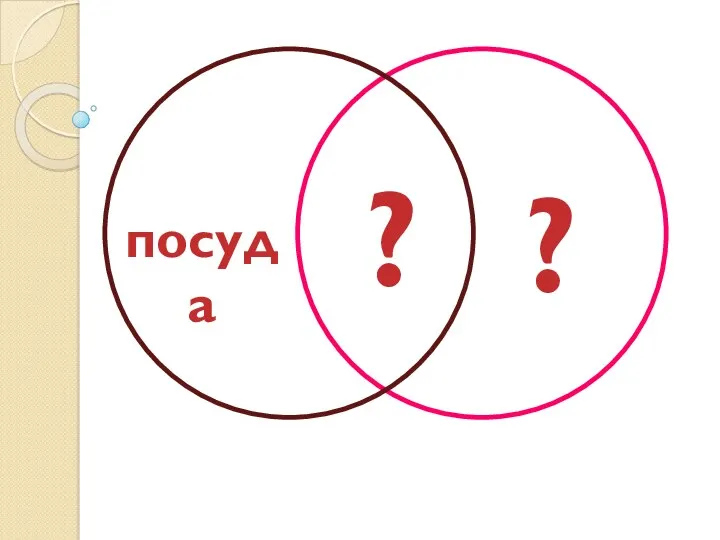 ? посуда ?