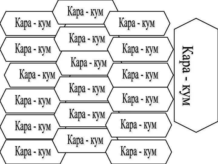 Кара - кум