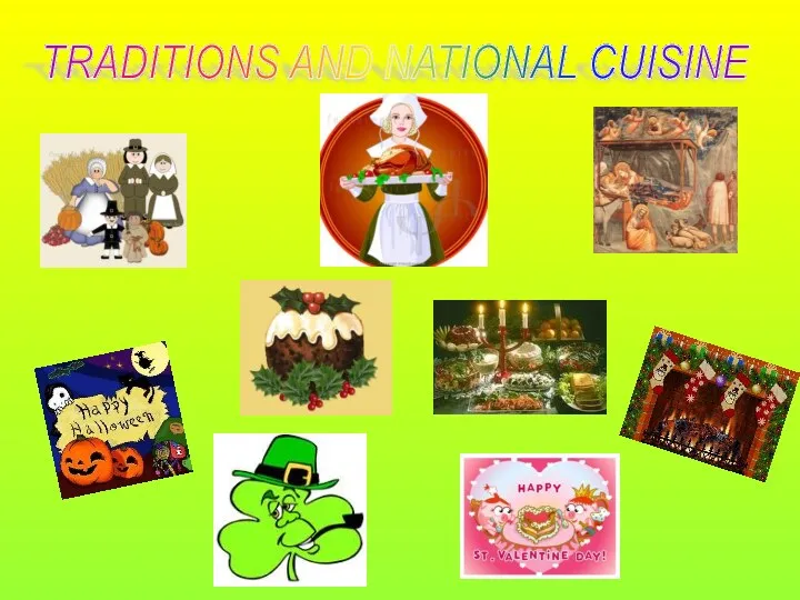 TRADITIONS AND NATIONAL CUISINE