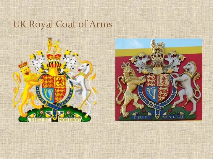 UK Royal Coat of Arms