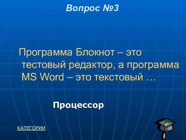 Программа Блокнот – это тестовый редактор, а программа MS Word