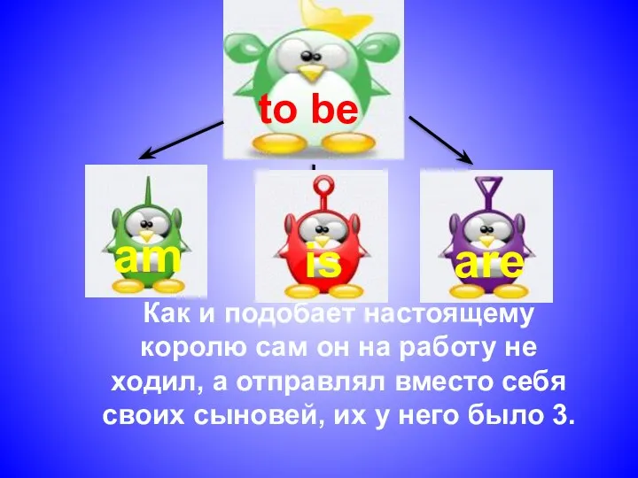 Как и подобает настоящему королю сам он на работу не