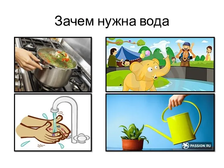 Зачем нужна вода