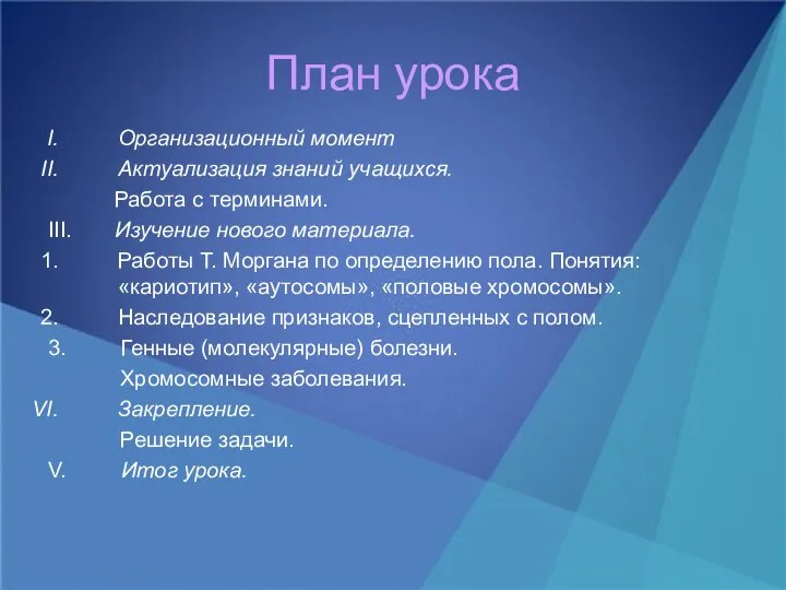 План урока Организационный момент Актуализация знаний учащихся. Работа с терминами. III. Изучение нового