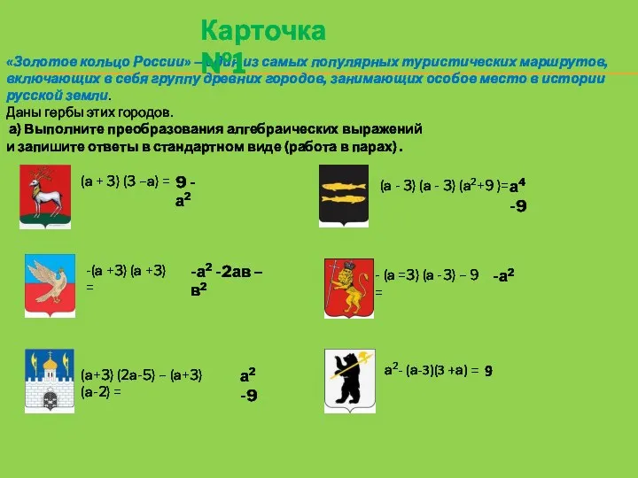 «Золотое кольцо России» – один из самых популярных туристических маршрутов,