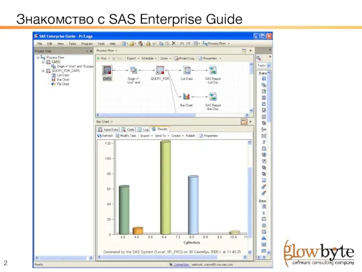 Знакомство с SAS Enterprise Guide 2