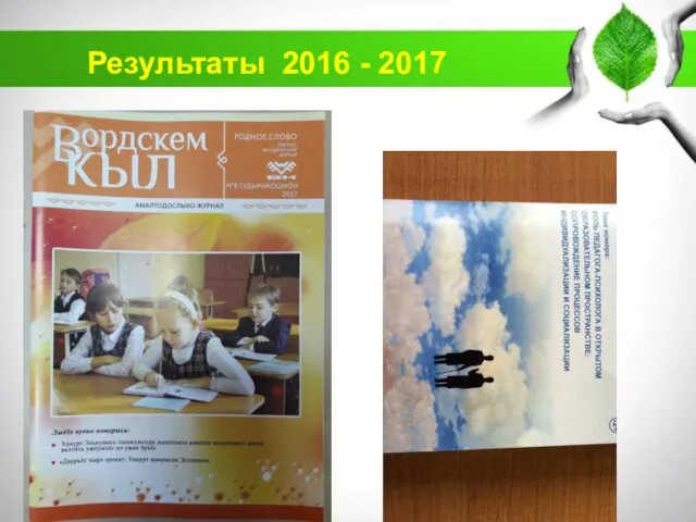 Результаты 2016 - 2017