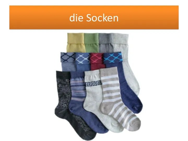 die Socken