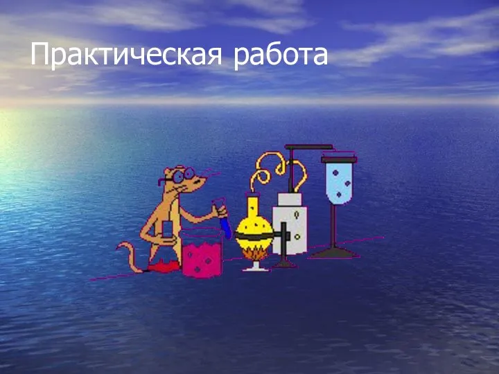 Практическая работа