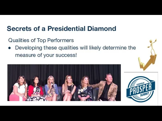 Secrets of a Presidential Diamond Qualities of Top Performers Developing