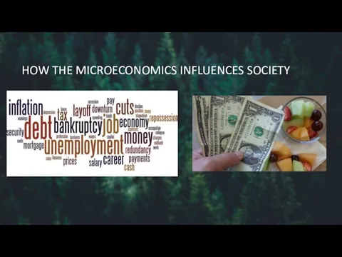 HOW THE MICROECONOMICS INFLUENCES SOCIETY
