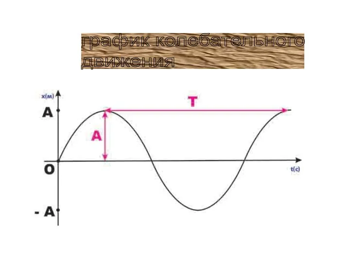график колебательного движения