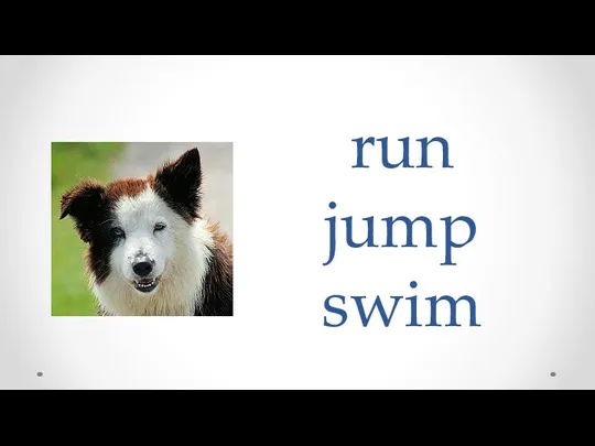 run jump swim