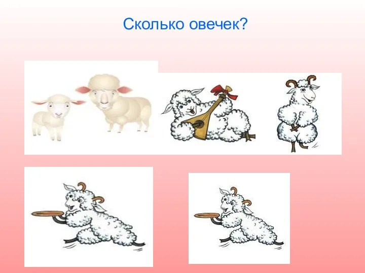 Сколько овечек?