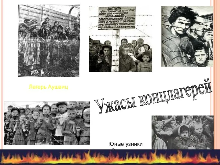 Юные узники Освенцима Узники фашизма в Карелии, г.Петрозаводск Узники Бухенвальда Ужасы концлагерей Лагерь Аушвиц