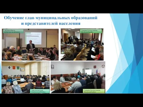 Обучение глав муниципальных образований и представителей населения Тверская область, Министерство