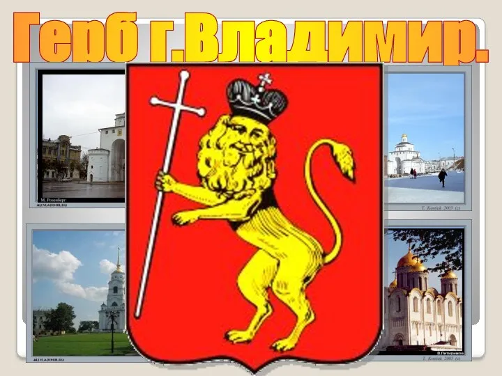 Герб г.Владимир.